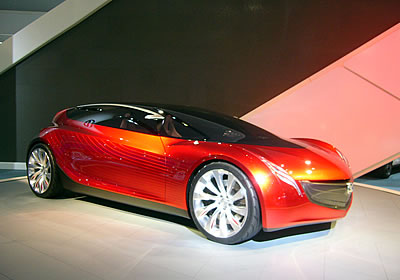 Mazda presenta el Ryuga Concept en Detroit 2007