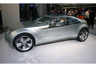 Salón de Detroit 2007: Chevrolet Volt Concept