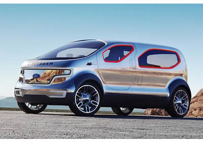 Ford presenta imagen futurista con el Airstream Concept