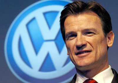 Renuncia jefe de Volkswagen para el 31 de enero