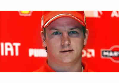 Raikkonen pinta su raya con Schumacher 