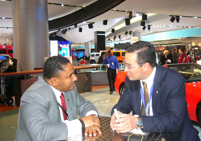 Entrevista con el Presidente de General Motors México