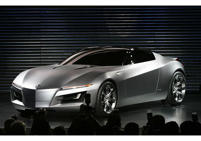 Salón de Detroit 2007: Acura Advance Sports Car Concept