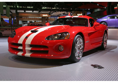 Salón de Detroit 2007: Dodge Viper SRT10 2008