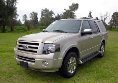 Ford Expedition Limited; Vive a lo Grande