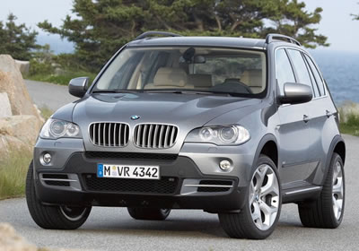 BMW presenta en México la X5 de segunda generación