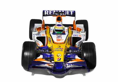 ING Renault F1: Como será el nuevo R27