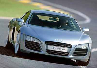 Audi R8 2007: Un sueño