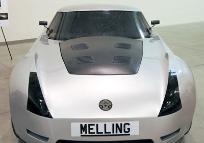 Melling Hellcat, otro superauto a la caza del Veyron