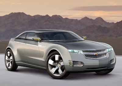 Chevrolet Volt: Diseño realista
