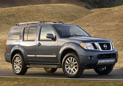 Nissan presentará las nuevas Pathfinder y Armada 2008 en Chicago