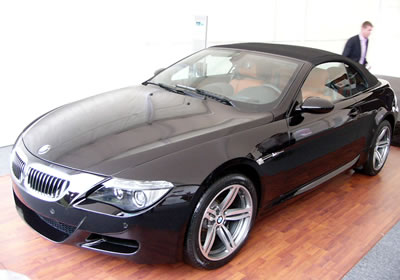 Presentó BMW el M6 cabrio y su programa de personalización de vehículos
