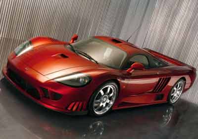 Saleen S7 Twin Turbo: No corre, ¡vuela!