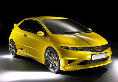 Honda Civic Type R 2007: perfil alto