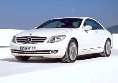 Mercedes-Benz CL 600: nueva generación