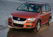 Volkswagen CrossTouran 2007: Con "alma" de aventurero