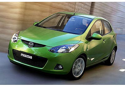 Mazda 2 2008: Un nuevo rival para el Toyota Yaris Sport 