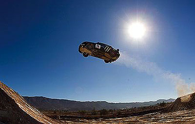 ¡Impresionante!: El Subaru Impreza y su récord mundial de salto
