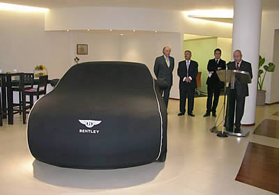 Bentley presenta nuevos modelos