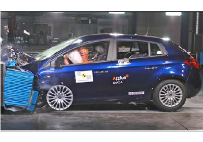 Cinco estrellas de EuroNCAP para el Fiat Bravo