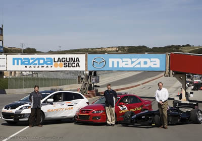 Champ Car firma acuerdo de sociedad con Mazda