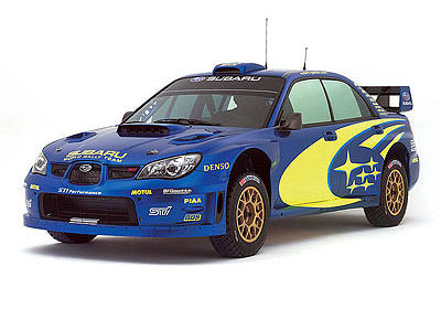 Nuevo Subaru Impreza WRC 2007