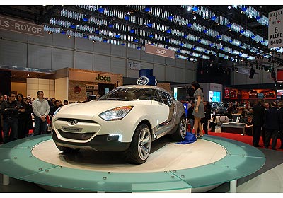 Salón de Ginebra 2007: Hyundai Qarmaq Concept