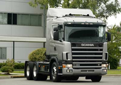 Scania: nuevo camión