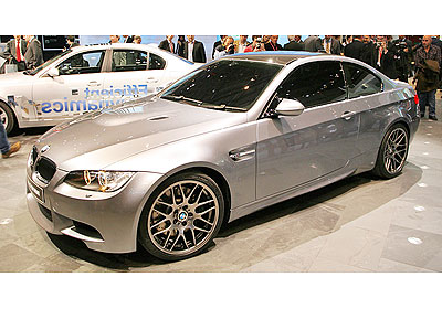 Salón de Ginebra 2007: BMW M3 Concept