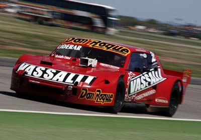 TC en San Luis: "Toro viejo nomás"