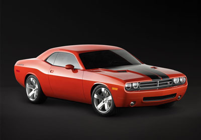 Dodge Challenger Concept: un auto espectacular