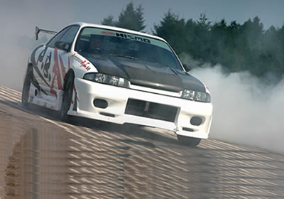 Drifting; la adrenalina sobre ruedas