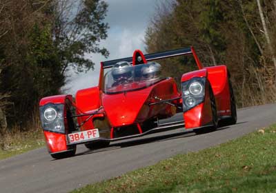 Caparo T1 2007: superdeportivo exclusivo