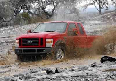 Recall para la Ford Super Duty Diesel