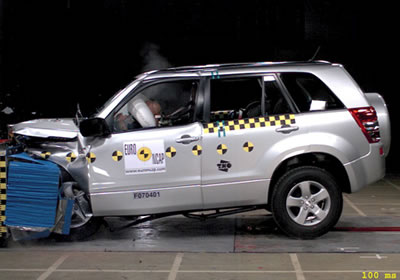 Cuatro estrellas de la EuroNCAP para la Grand Vitara