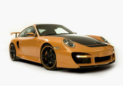 Porsche TechArt 911 GTstreet 2007: velocidad pura