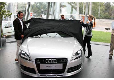 Audi presentó en Chile el nuevo TT