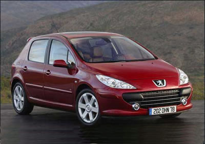 El Peugeot 307, el Auto del Año en Europa