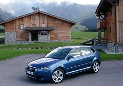 Audi presenta el A3, para celebrar su su décimo aniversario