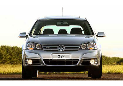 Exclusivo: Te presentamos el nuevo Volkswagen Golf 2008 made in Brasil