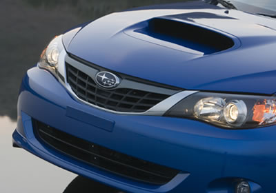 Subaru presentará el Impreza WRX 2008 en Nueva York 