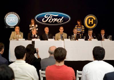 Ford y el rugby