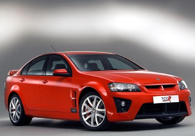 Vauxhall VXR8 2008: puro superauto