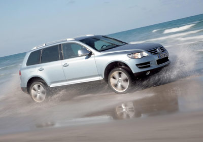 Volkswagen Touareg 2 2008: Elegancia señorial