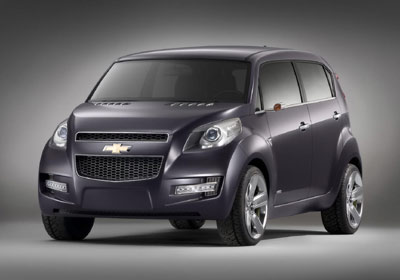 Chevrolet Groove Concept: un mini auto