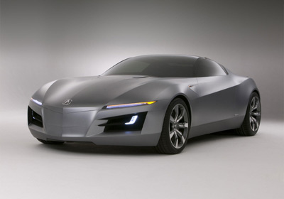 Acura Advanced Sports Car Concept: agresivo