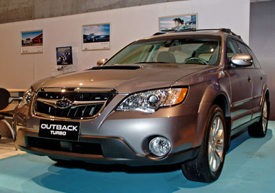 Subaru lanza nuevos modelos en Chile