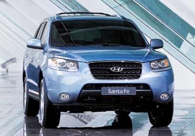 Hyundai Santa Fe V6: se lanzó al mercado