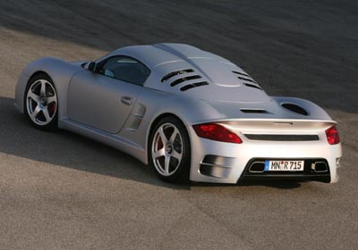 Ruf CTR 3 2008: un avión sin alas