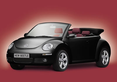 Nuevo Beetle Cabrio edición especial Red Edition